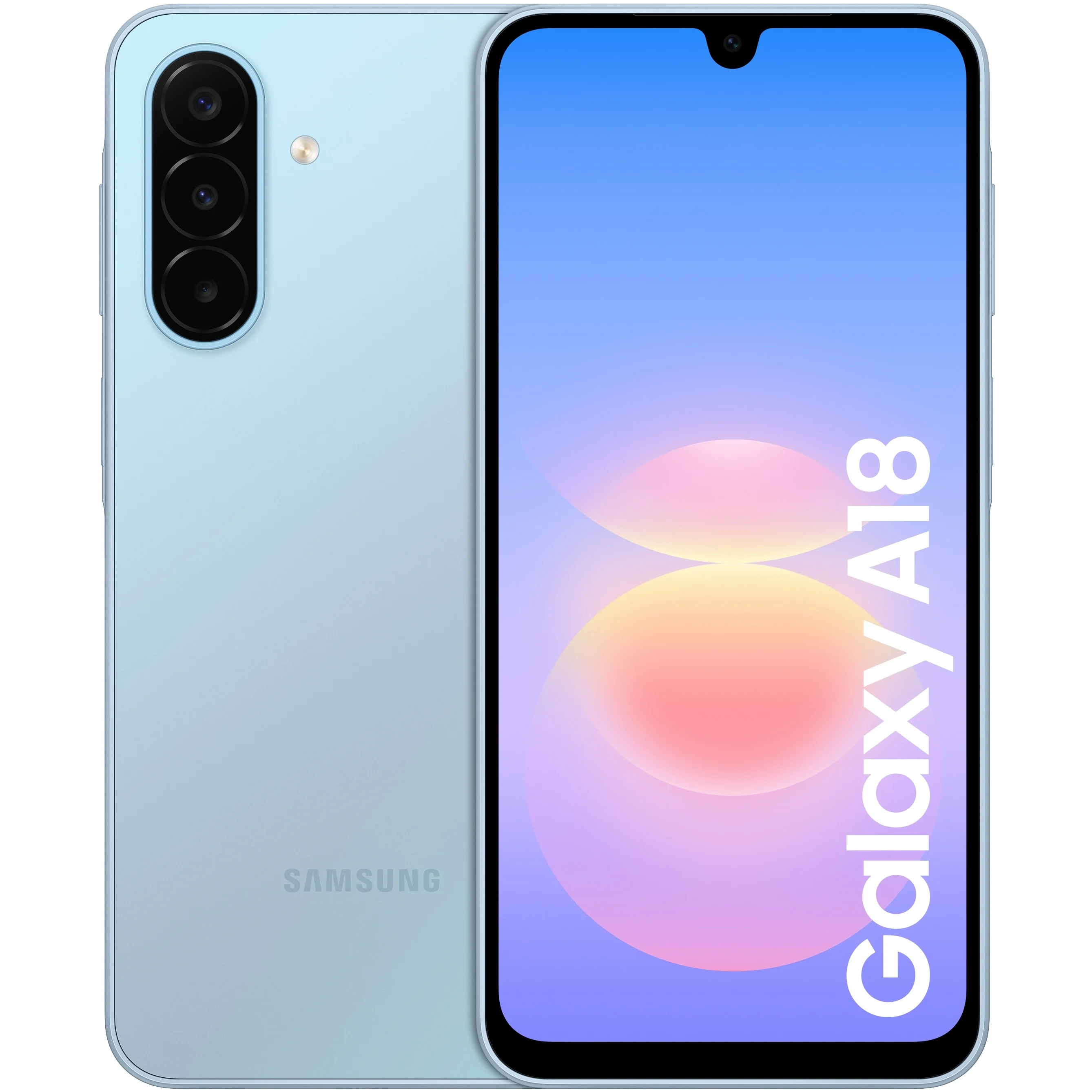 SMARTPHONE SAMSUNG A18 4/128 6,7" LIGHT BLUE